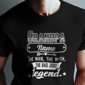 Opa het Man, de mythe, de legende T-shirt