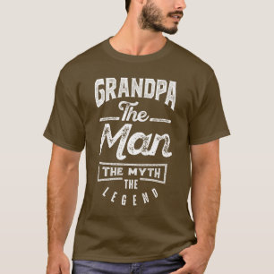 Opa. Het Man. De mythe. De legende T-shirt