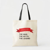 Opa - het Man, de mythe, de legende Tote Bag (Voorkant)
