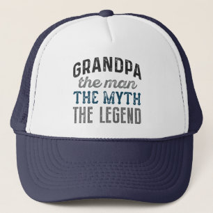 Opa het Man de mythe de legende Trucker Pet