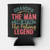 Opa - het Man, de mythe, de Vissende leger Blikjeskoeler (Voorkant)