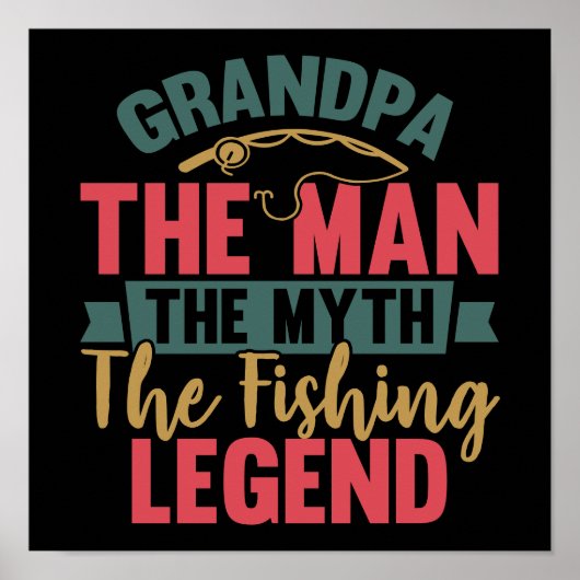 Opa - het Man, de mythe, de Vissende leger Poster (Voorkant)