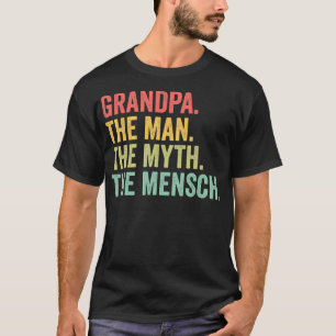 Opa Het Man De mythe der Mensch T-shirt