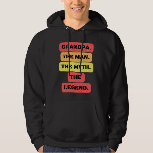 opa het man de mythe van de legende hoodie