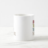 Opa het man de mythe van de legende koffiemok (Center)