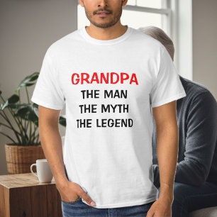 Opa, het man myth legende T-shirt