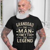 OPA | Het Man The Myth The Legend Father Day T-shirt