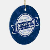 Opa Holiday Decoratie honkbal (Rechts)