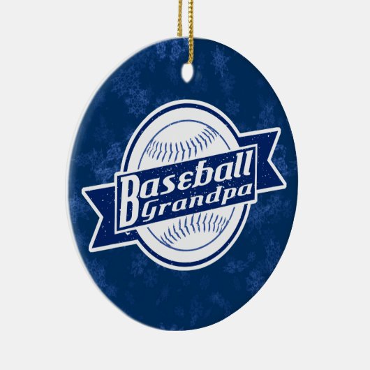 Opa Holiday Decoratie honkbal (Rechts)