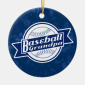 Opa Holiday Decoratie honkbal (Voorkant)