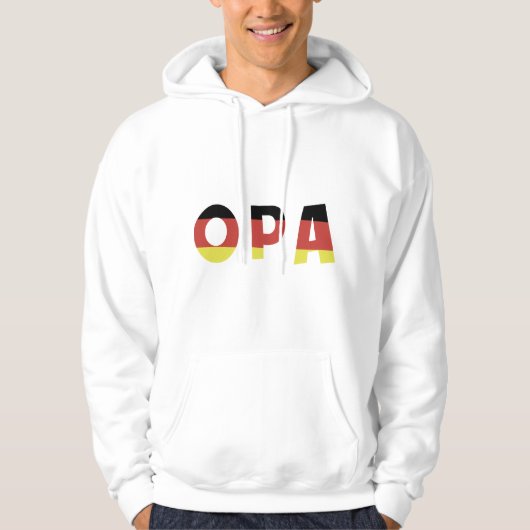 OPA HOODIE (Voorkant)