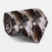 Opa Hyman, opa Hyman, opa Hyman, Gr... Stropdas (Opgerold)