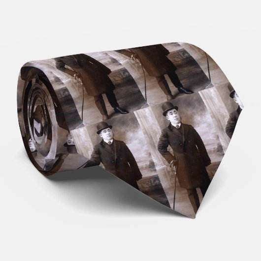 Opa Hyman, opa Hyman, opa Hyman, Gr... Stropdas (Opgerold)