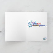 Opa I houdt van u meer dan Koekjes! Kaart (Binnen)