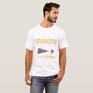 Opa ik ben met oma T-Shirt