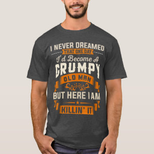 Opa, ik had nooit gedacht dat ik een knorrige oude t-shirt
