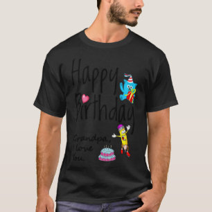 Opa, ik hou van je t-shirt