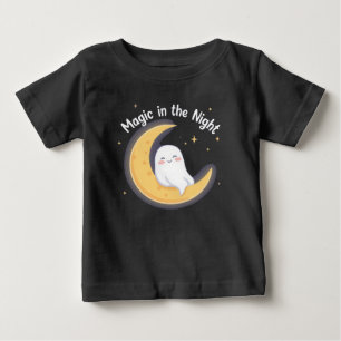 Opa in de Maan – Cute Droomerige Kids T-Shirt Cade