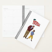 Opa in mijn zakje planner (Display)