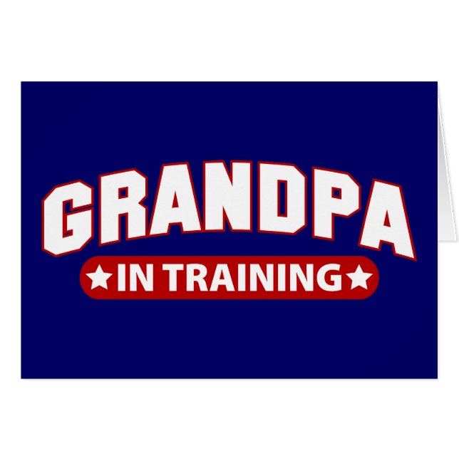 Opa in opleiding (Voorkant Horizontaal)