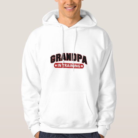 Opa in opleiding hoodie (Voorkant)