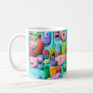 Opa in Planet Bloop - Monster Cup Koffiemok