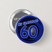 Opa is 60 ronde button 5,7 cm (Voorkant /achterkant)