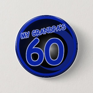 Opa is 60 ronde button 5,7 cm
