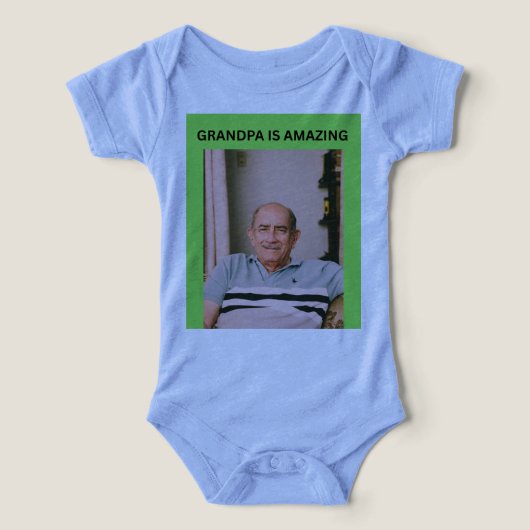 OPA IS AMAZING (Design voorkant)