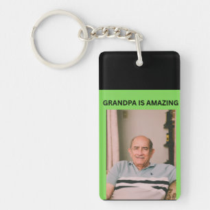 OPA IS AMAZING SLEUTELHANGER