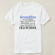 Opa is cool beste oude school grappig schattig cit