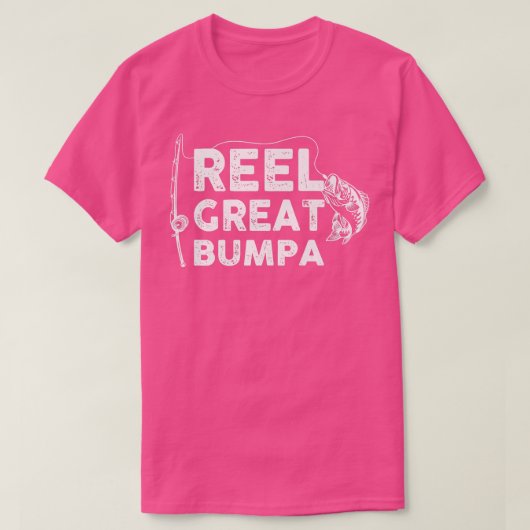 Opa is een geweldige visser t-shirt (Design voorkant)