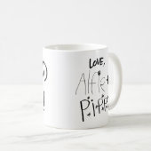 Opa is het beste! koffiemok (Voorkant rechts)