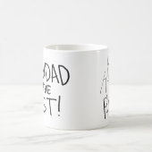 Opa is het beste! koffiemok (Center)