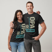 Opa is Mijn Hero T-shirt (Unisex)