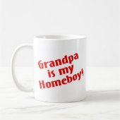 Opa is mijn huisjongen koffiemok (Links)