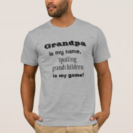 Opa is Mijn Naam, Bederf... Heren T Shirt