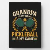 Opa is mijn naam fotoplaat (voorkant)