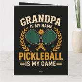 Opa is mijn naam kaart (Achterkant)