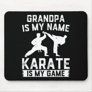 Opa is mijn naam Karate is mijn spel - Karate Gran Muismat