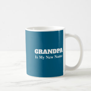 Opa is mijn nieuwe naam koffiemok