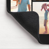 Opa Je bent de beste 7 fotocollage opa Muismat (Hoek)