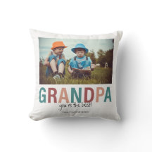 Opa Je bent de beste foto Custom Modern