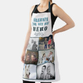 Opa je bent onze Hero 6 Foto Collage Schort (Insitu)