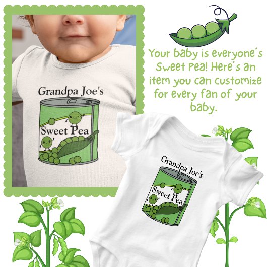 Opa Joe's Sweet Pea Romper