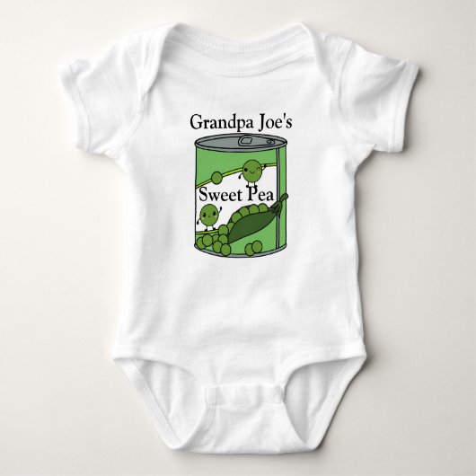Opa Joe's Sweet Pea Romper (Voorkant)