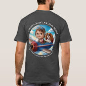 Opa John's Vliegtuig herstel 2.5 T-shirt (Achterkant)