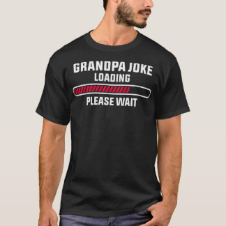 Opa Joke Loading, alsjeblieft homoseksuele pulse m T-shirt