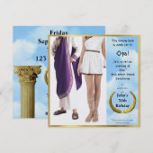 Opa. Kaart (Voorkant / Achterkant)