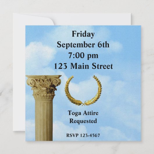 Opa. Kaart (Achterkant)